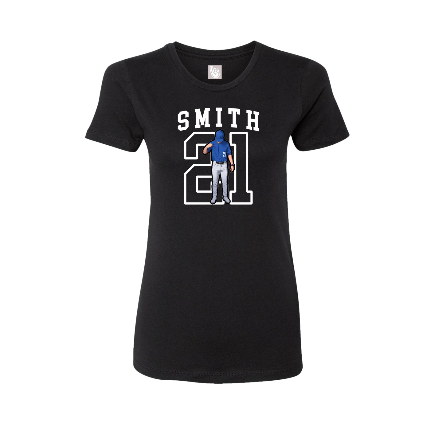 Womens Tee — Shirsey in Black