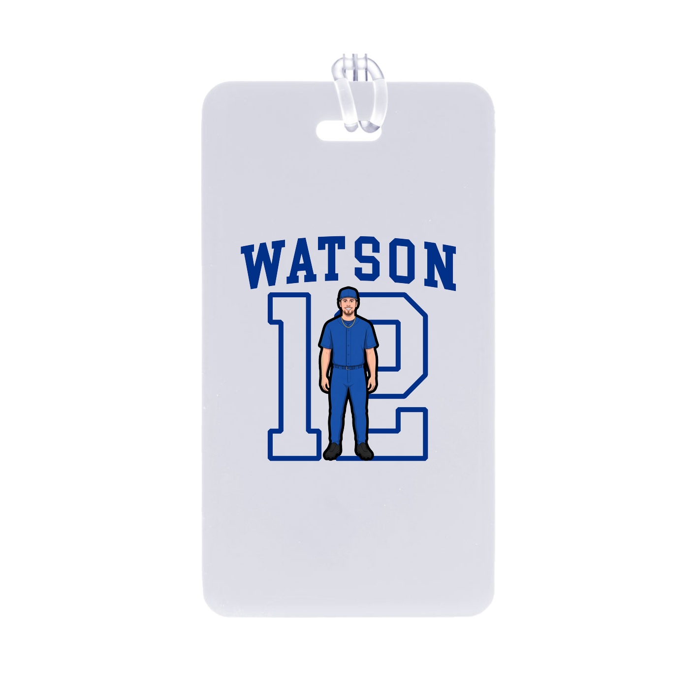 Bag Tag — Shirsey in Classic