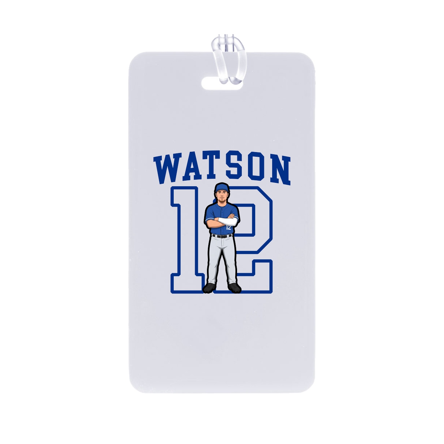 Bag Tag — Shirsey in Classic
