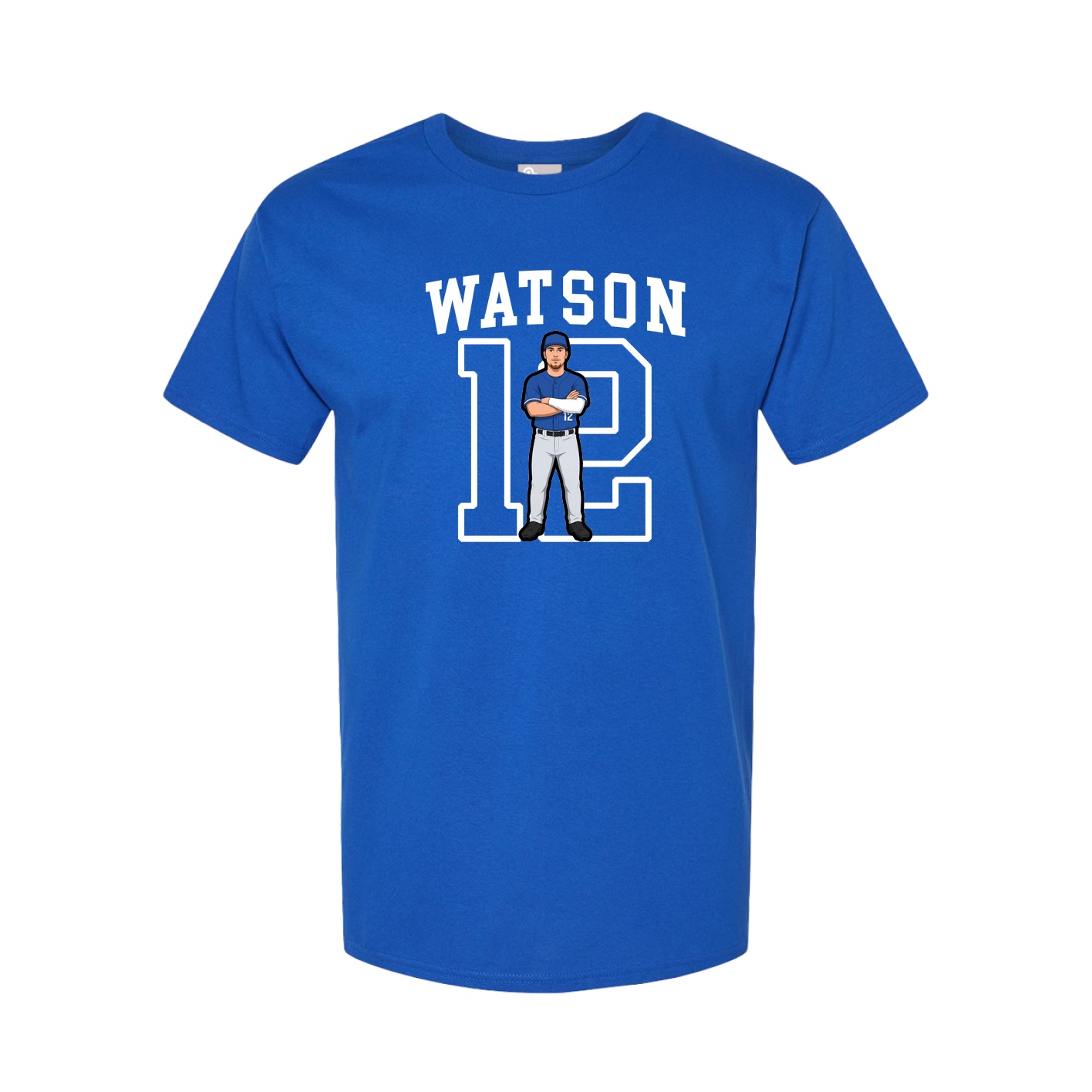 Tee — Shirsey in Royal