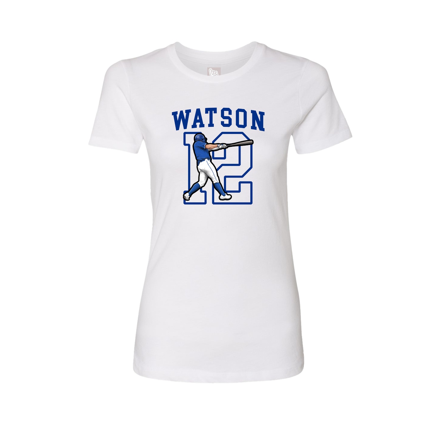 Fitted Women's Tee — Shirsey in White