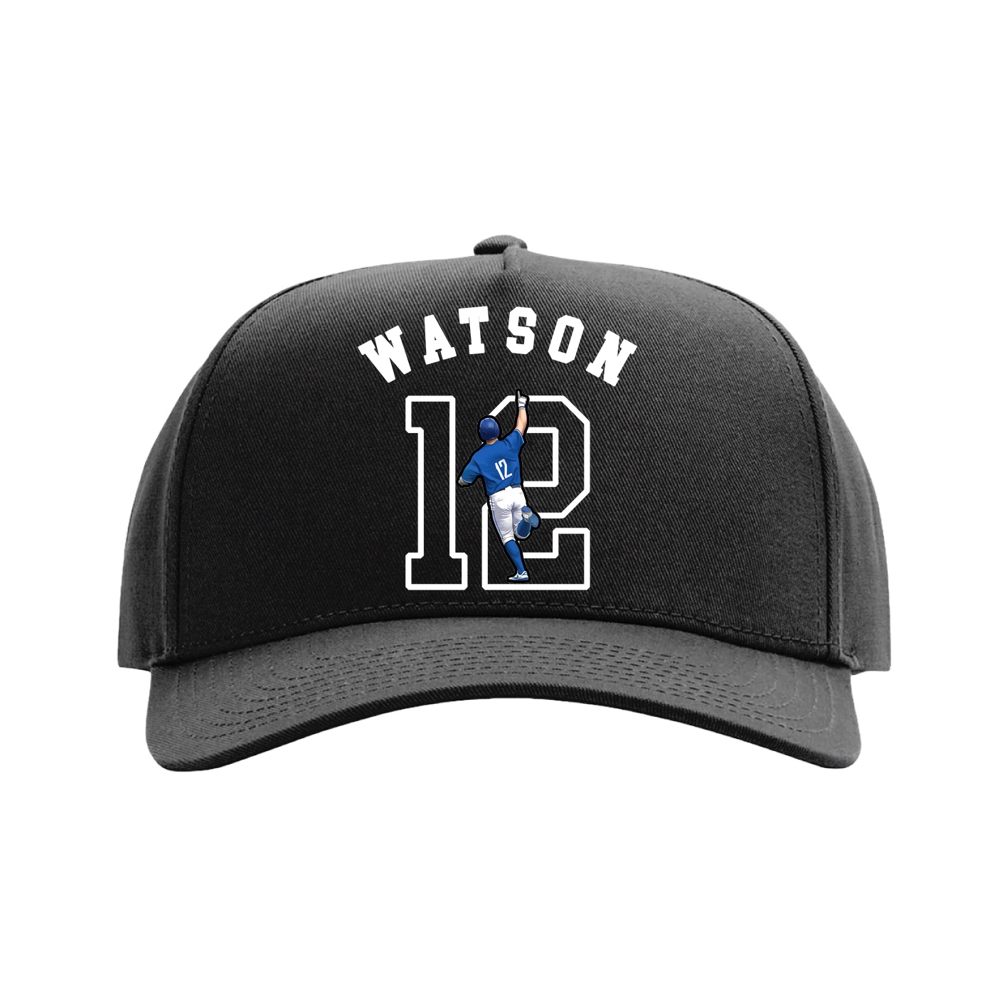 Full Fabric Five-Panel Champ Cap