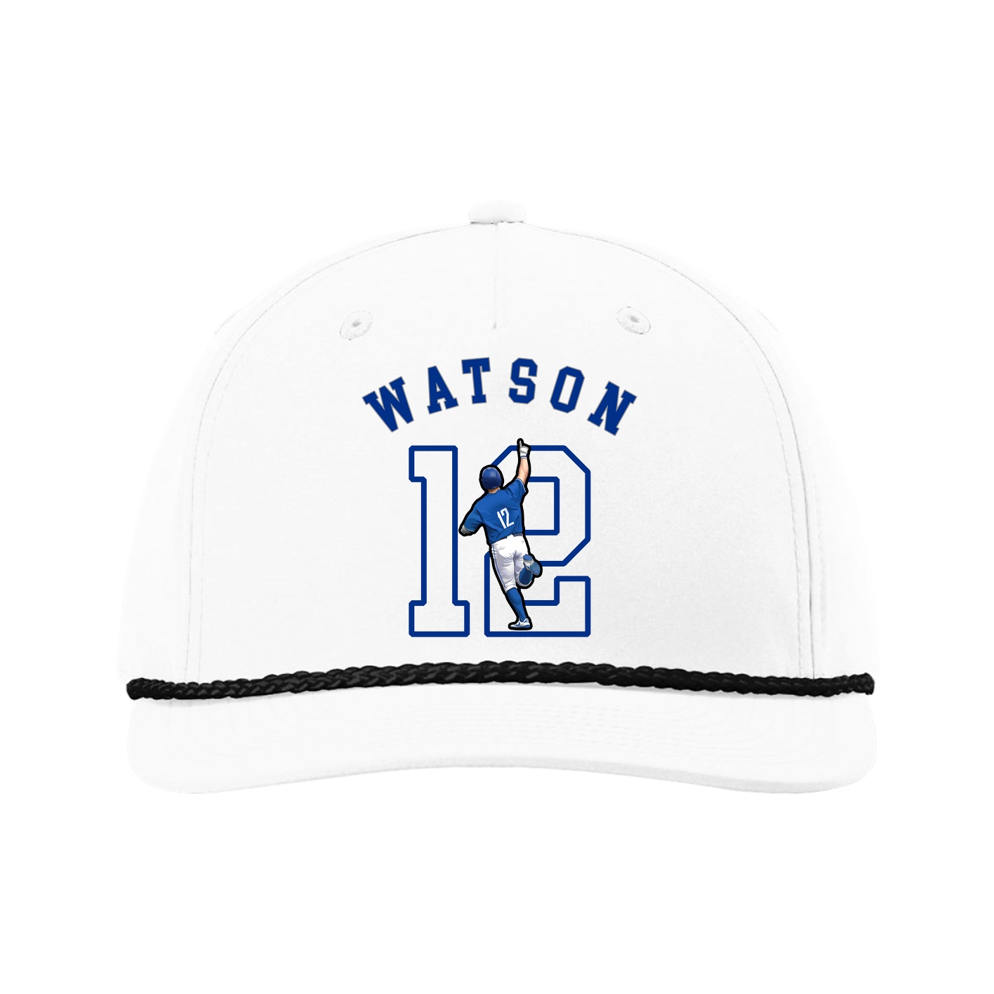 Five-Panel Classic Rope Cap