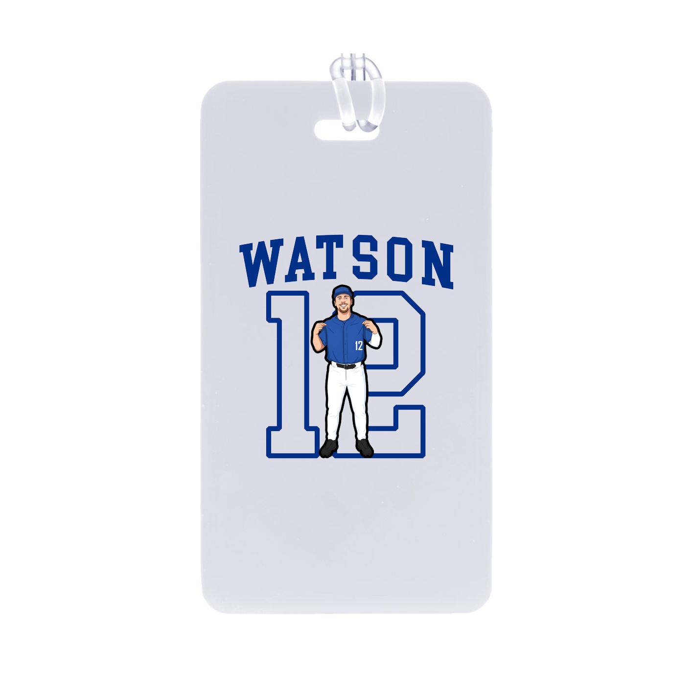 Bag Tag — Shirsey in Classic