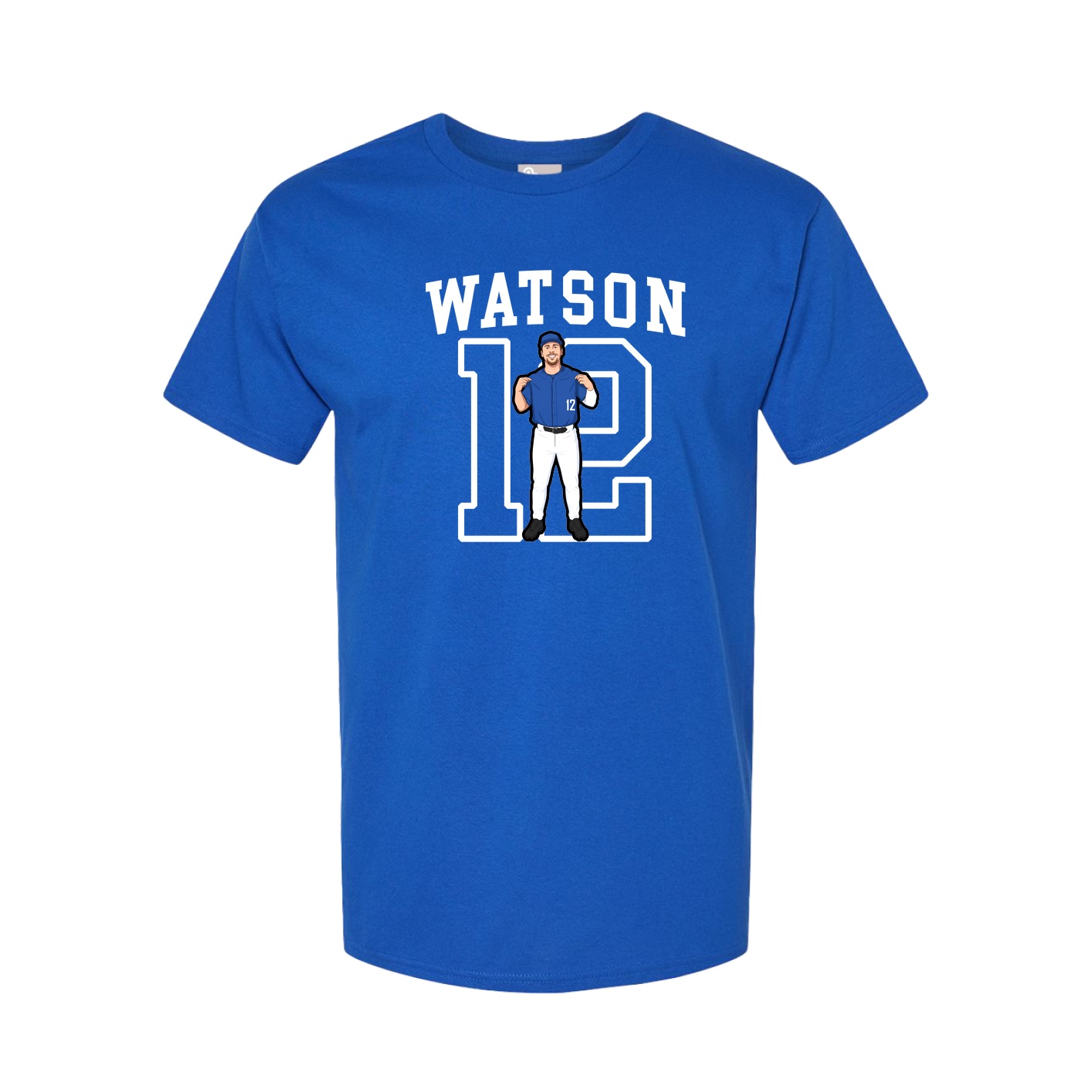 Youth Tee — Shirsey in Royal