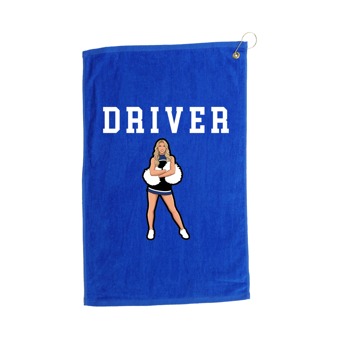 Golf Towel — Shirsey in Royal