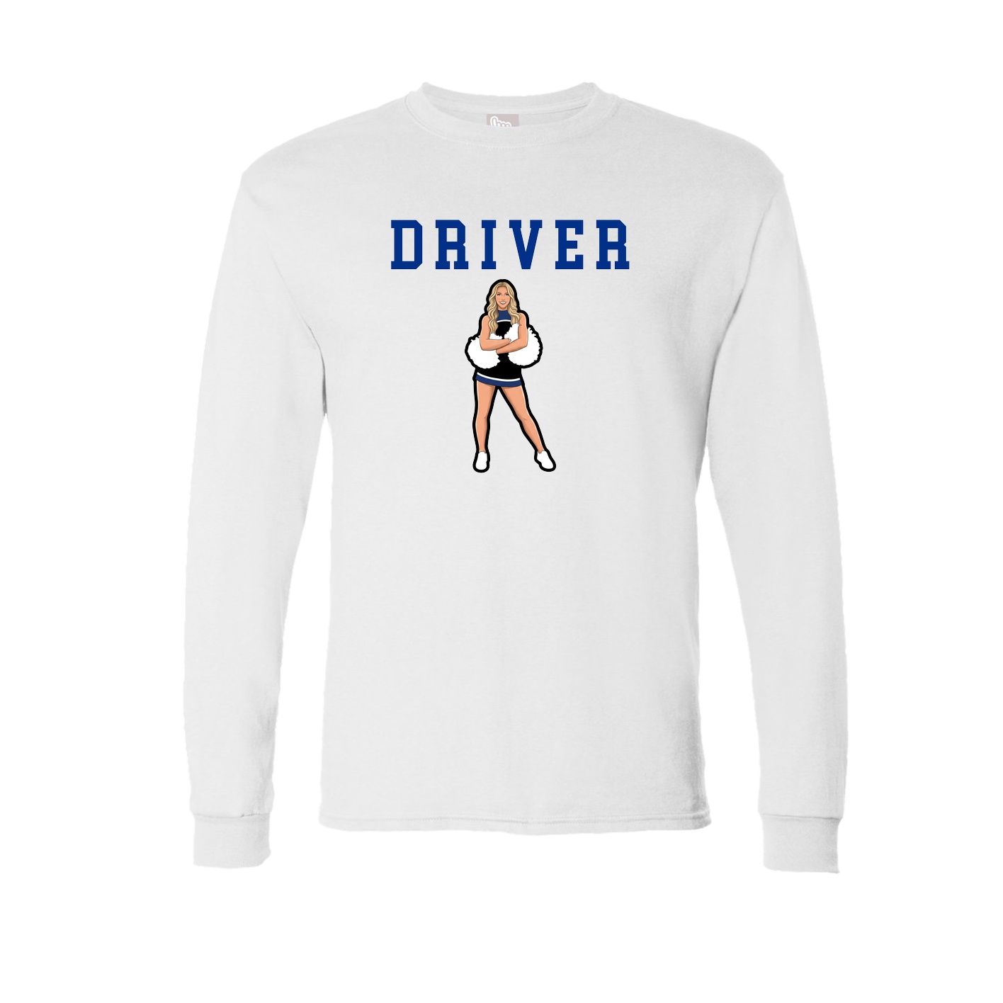Long Sleeve Tee — Shirsey in White