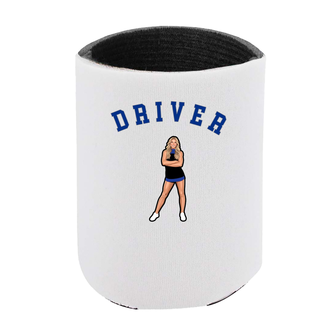 Can Holder — Shirsey Arch in White