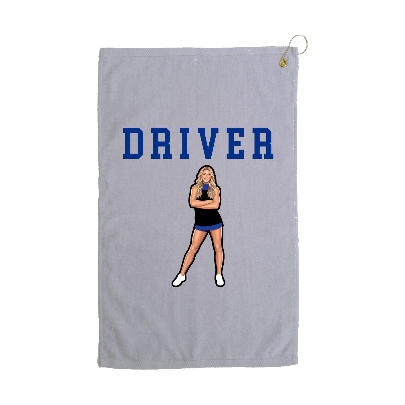 Golf Towel — Shirsey in Grey