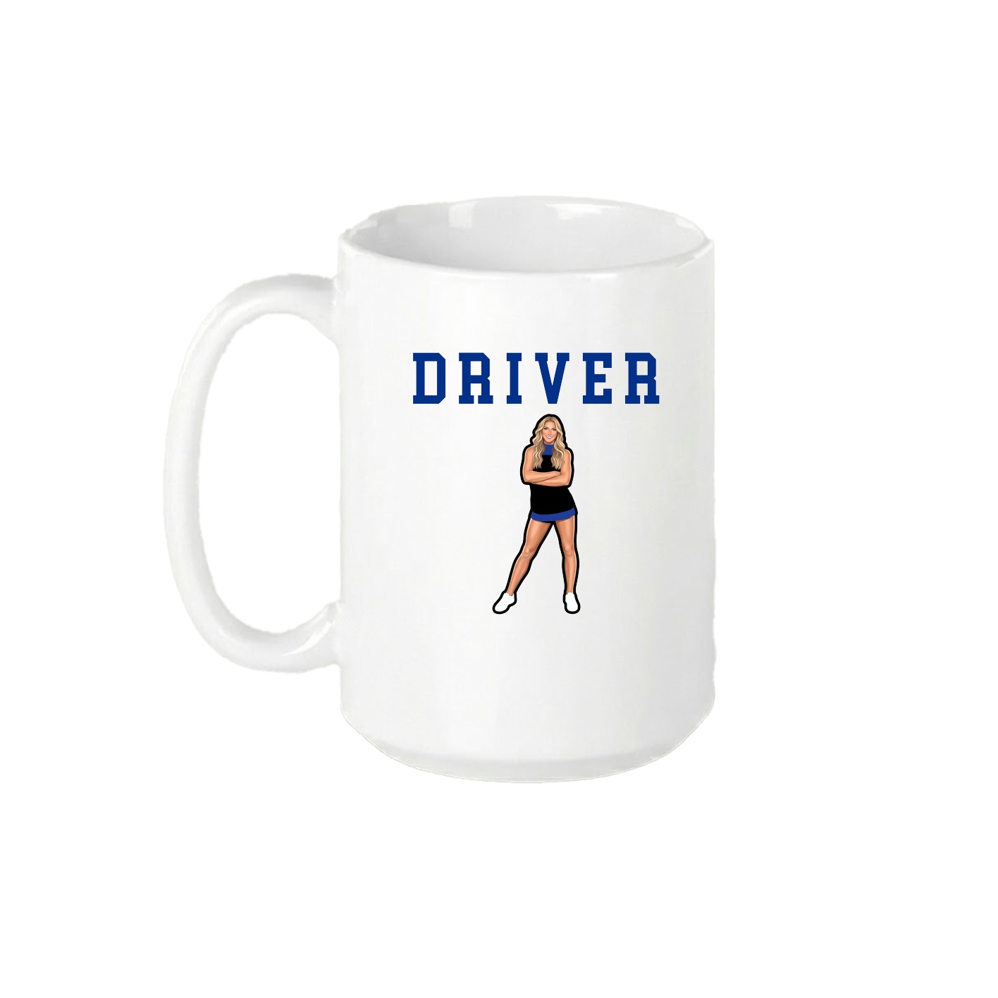 15oz Coffee Mug — Shirsey in White