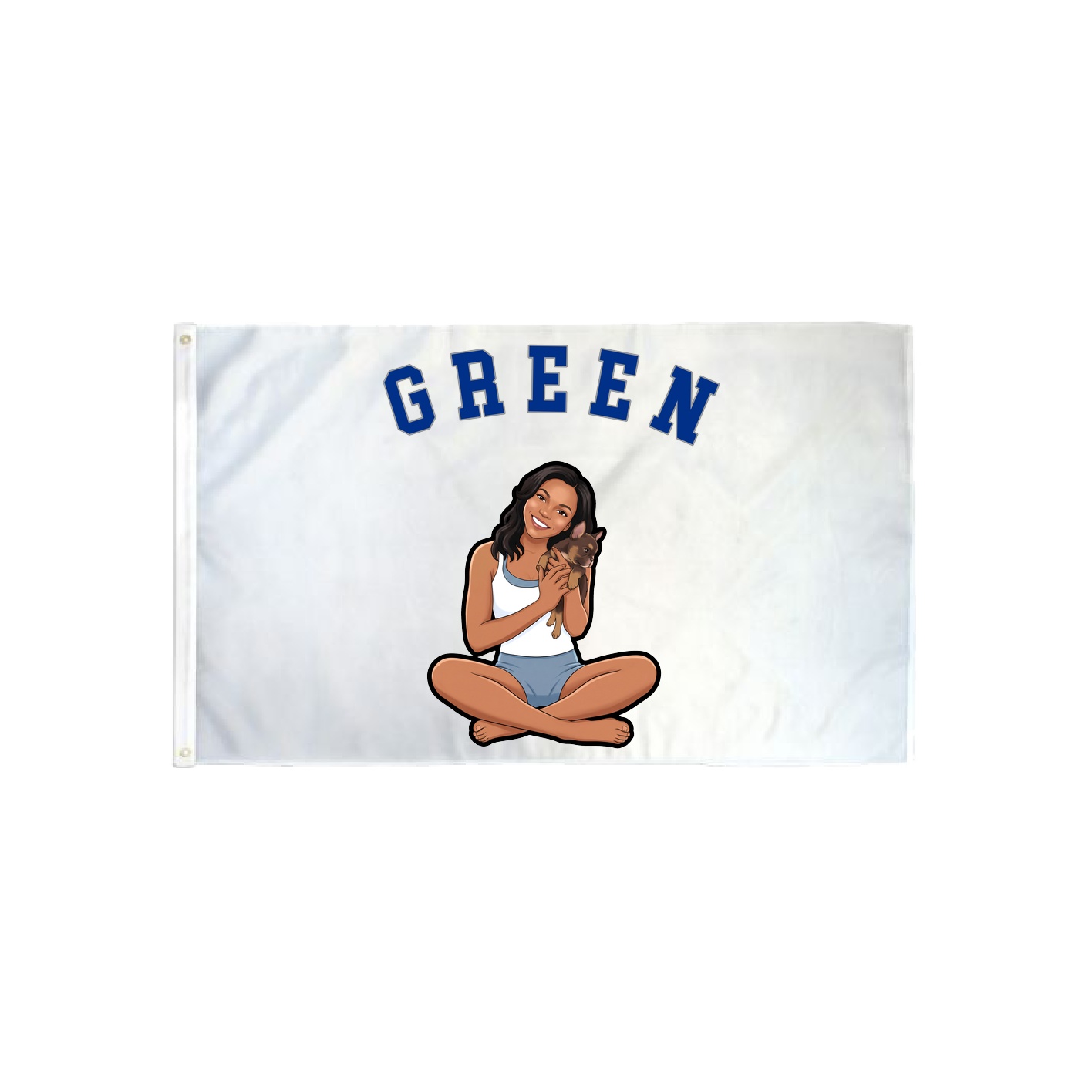 3x5 Flag — Shirsey Arch in Classic