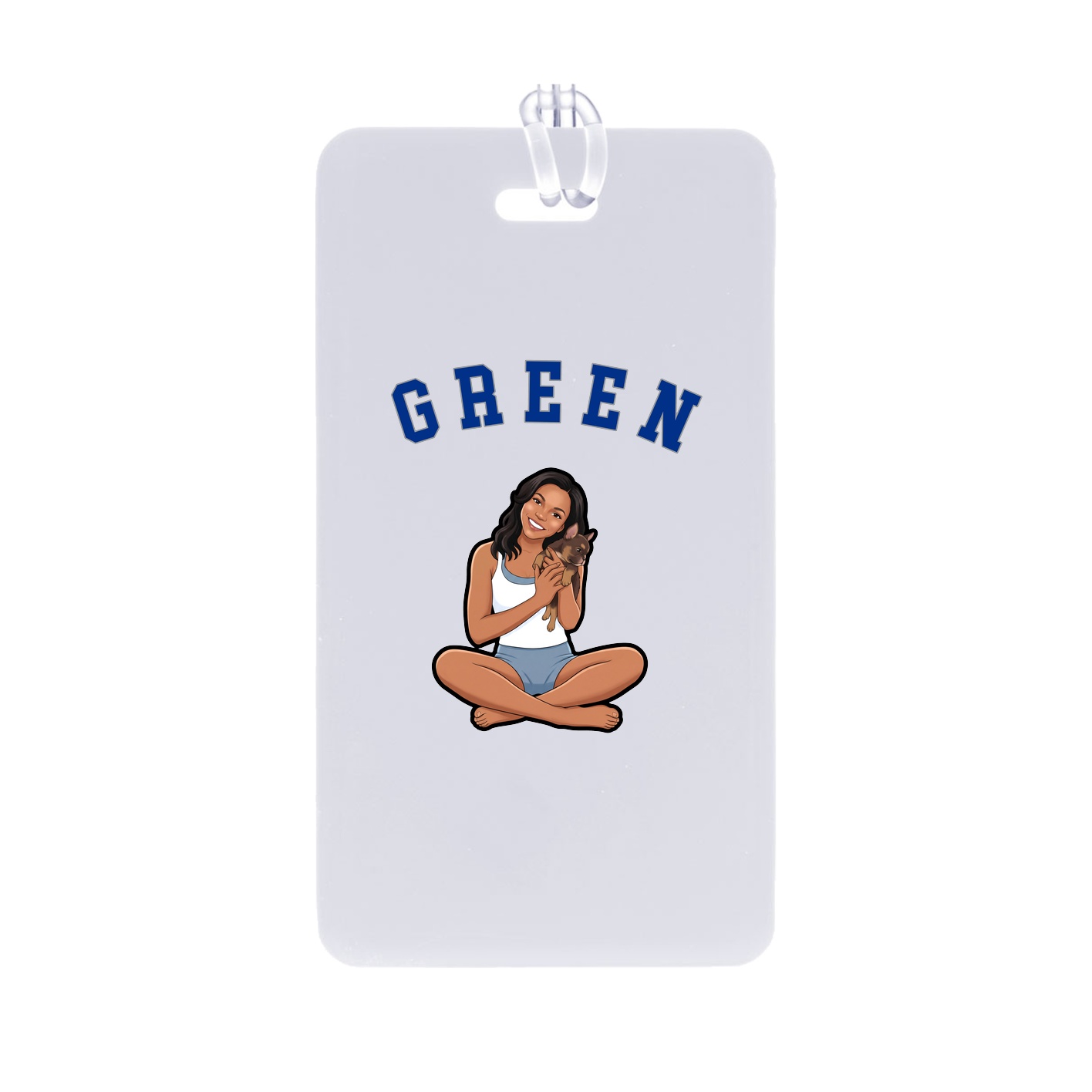 Bag Tag — Shirsey Arch in Classic