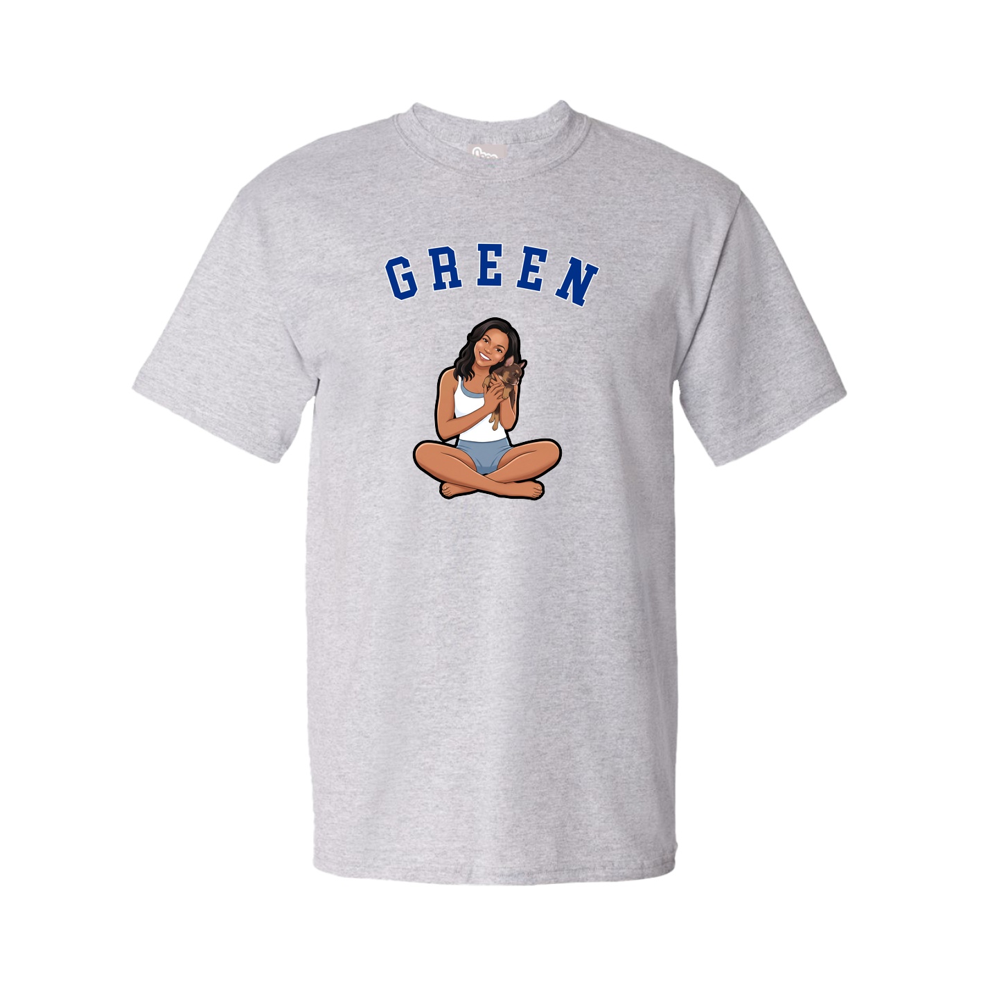 Tee — Shirsey Arch in Grey