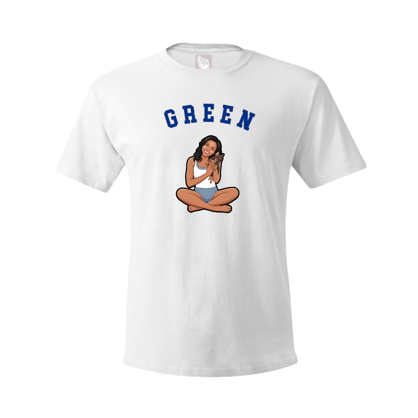 Youth Tee — Shirsey Arch in White