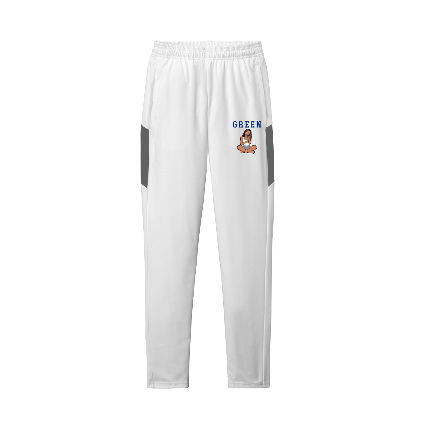 Team Travel Pant — Shirsey in White/Grey