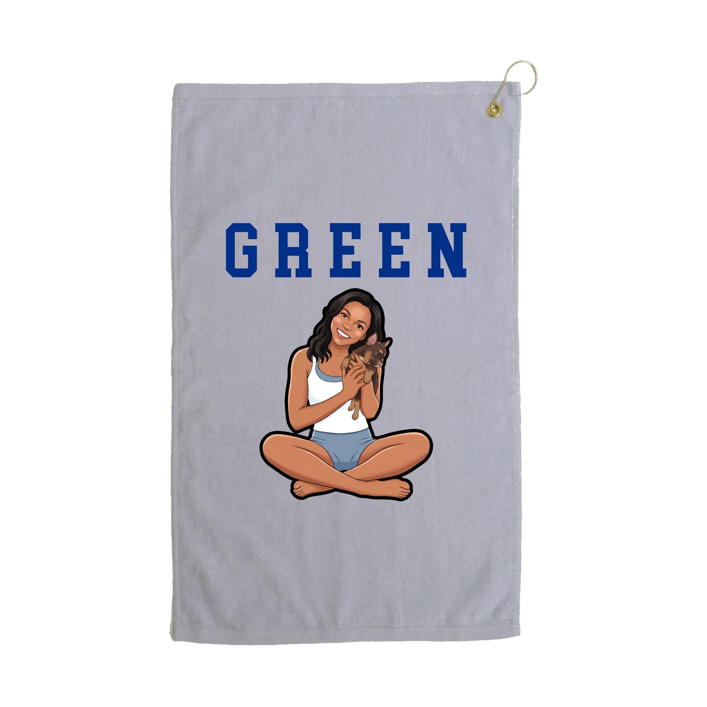 Golf Towel — Shirsey in Grey