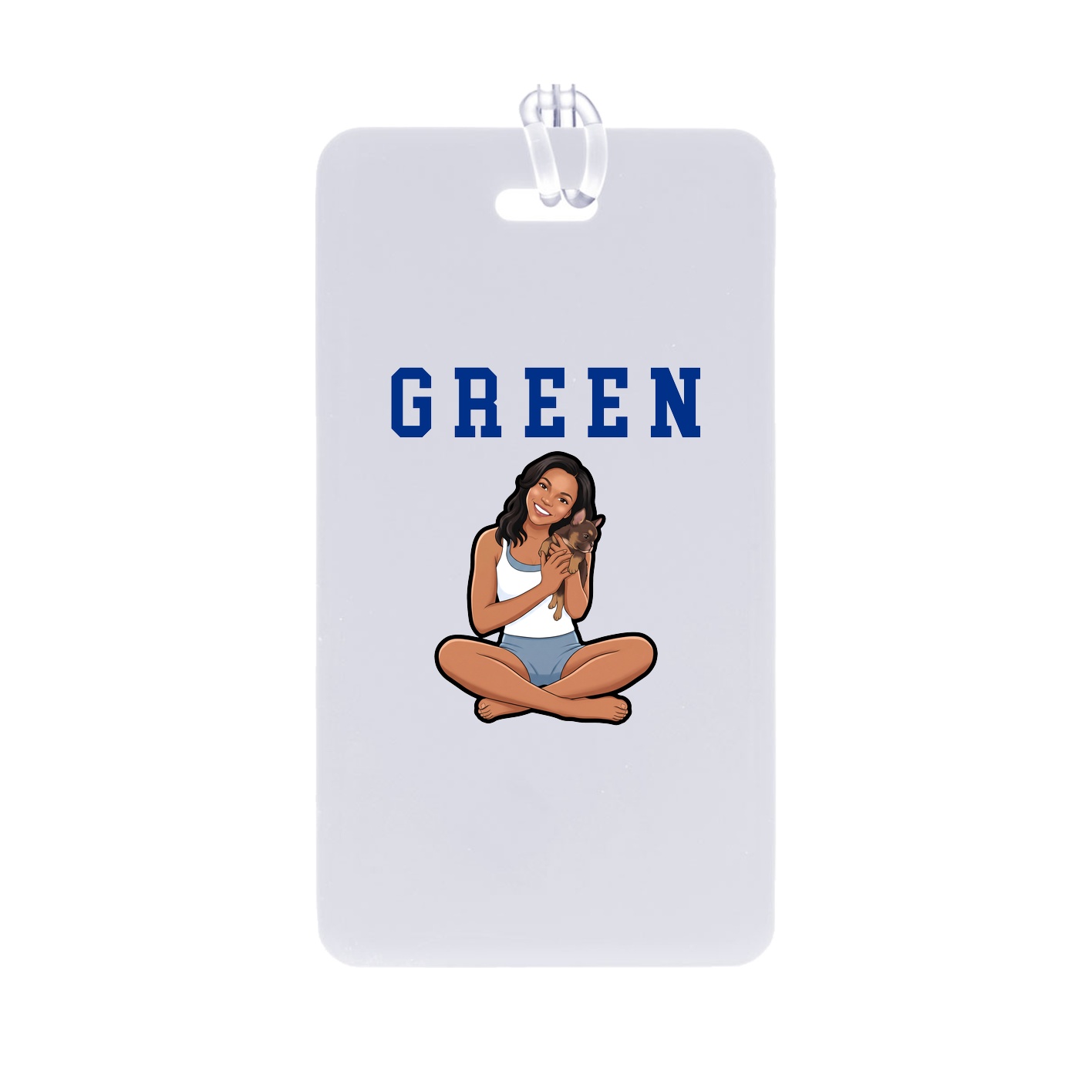 Bag Tag — Shirsey in Classic