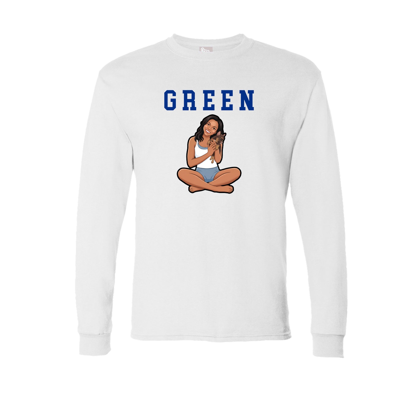 Long Sleeve Tee — Shirsey in White