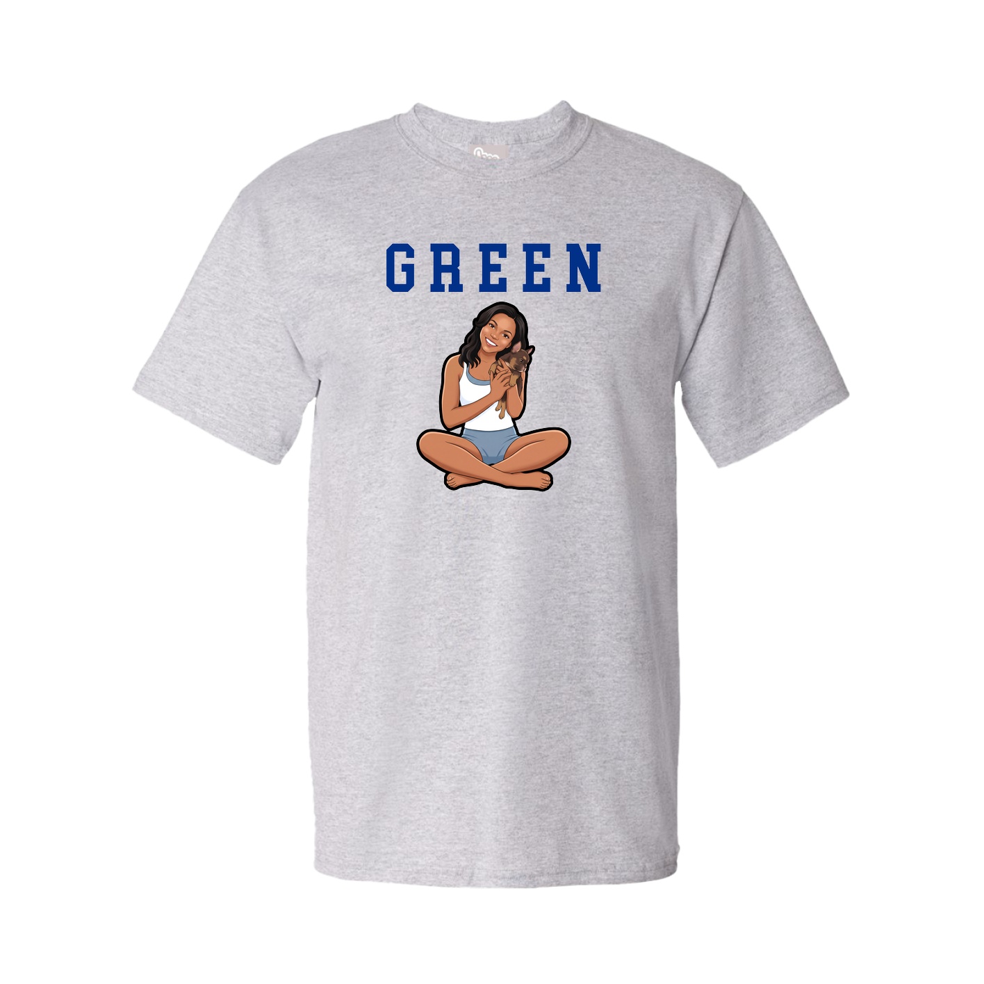 Youth Tee — Shirsey in Grey