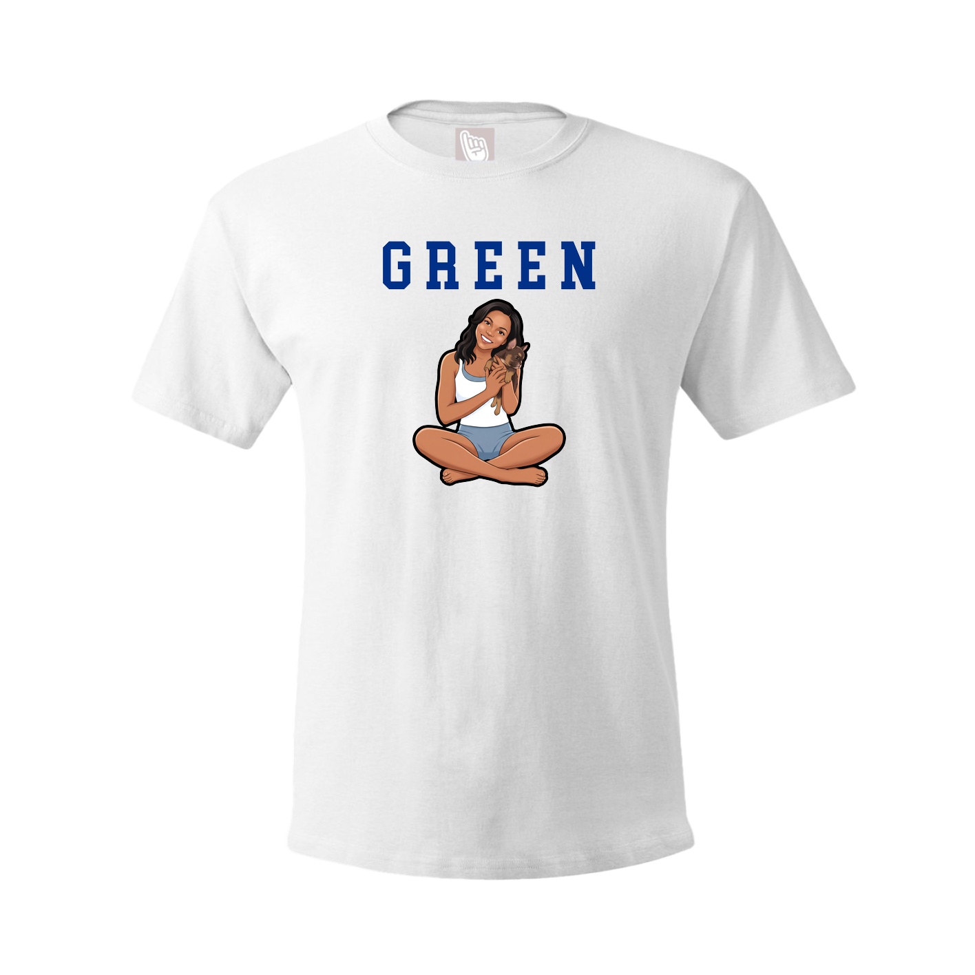 Youth Tee — Shirsey in White