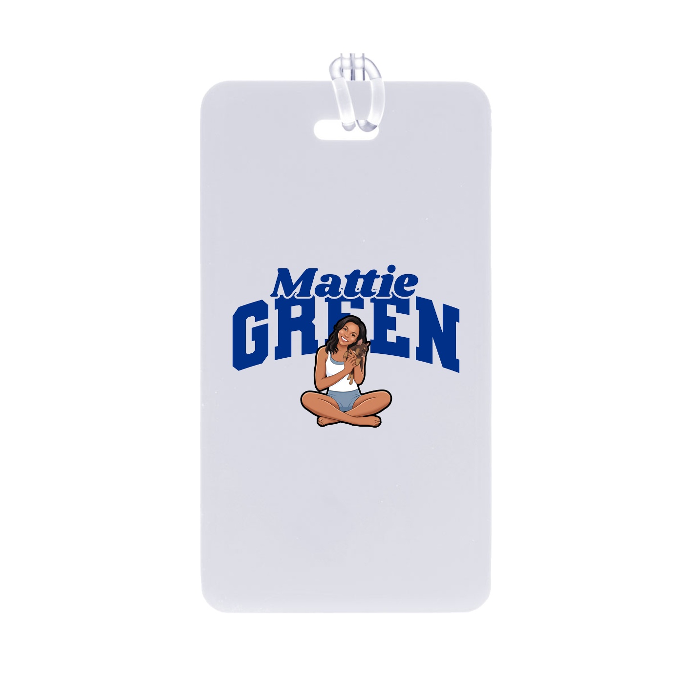 Bag Tag — Signature Arch in Classic