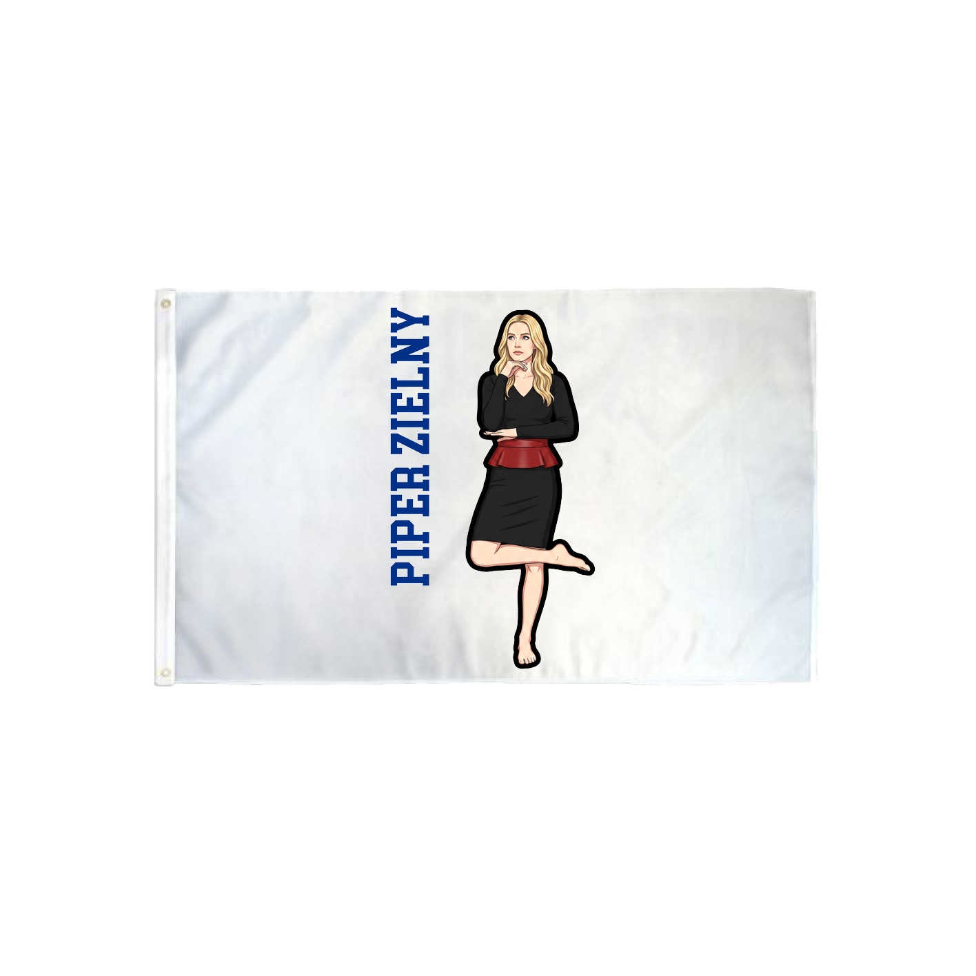 3x5 Flag — Name Vertical in Classic