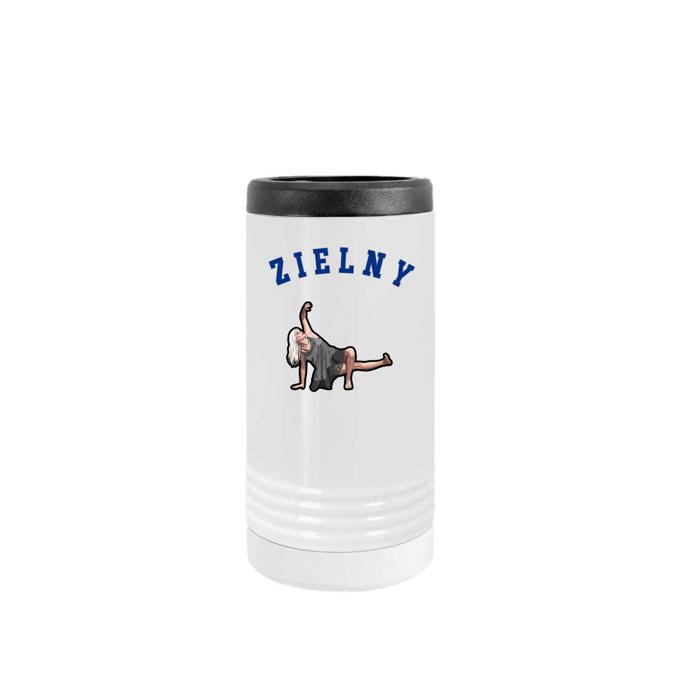 Slim Beverage Holder — Shirsey Arch in White