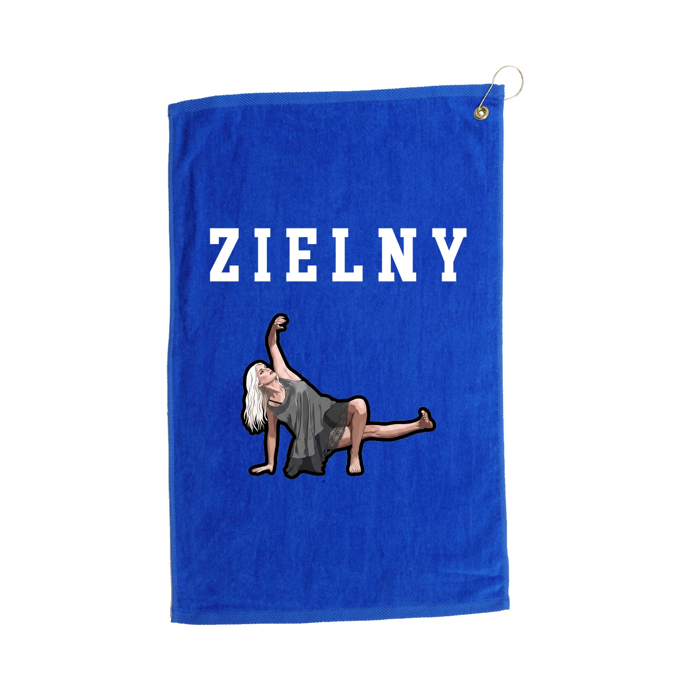 Golf Towel — Shirsey in Royal