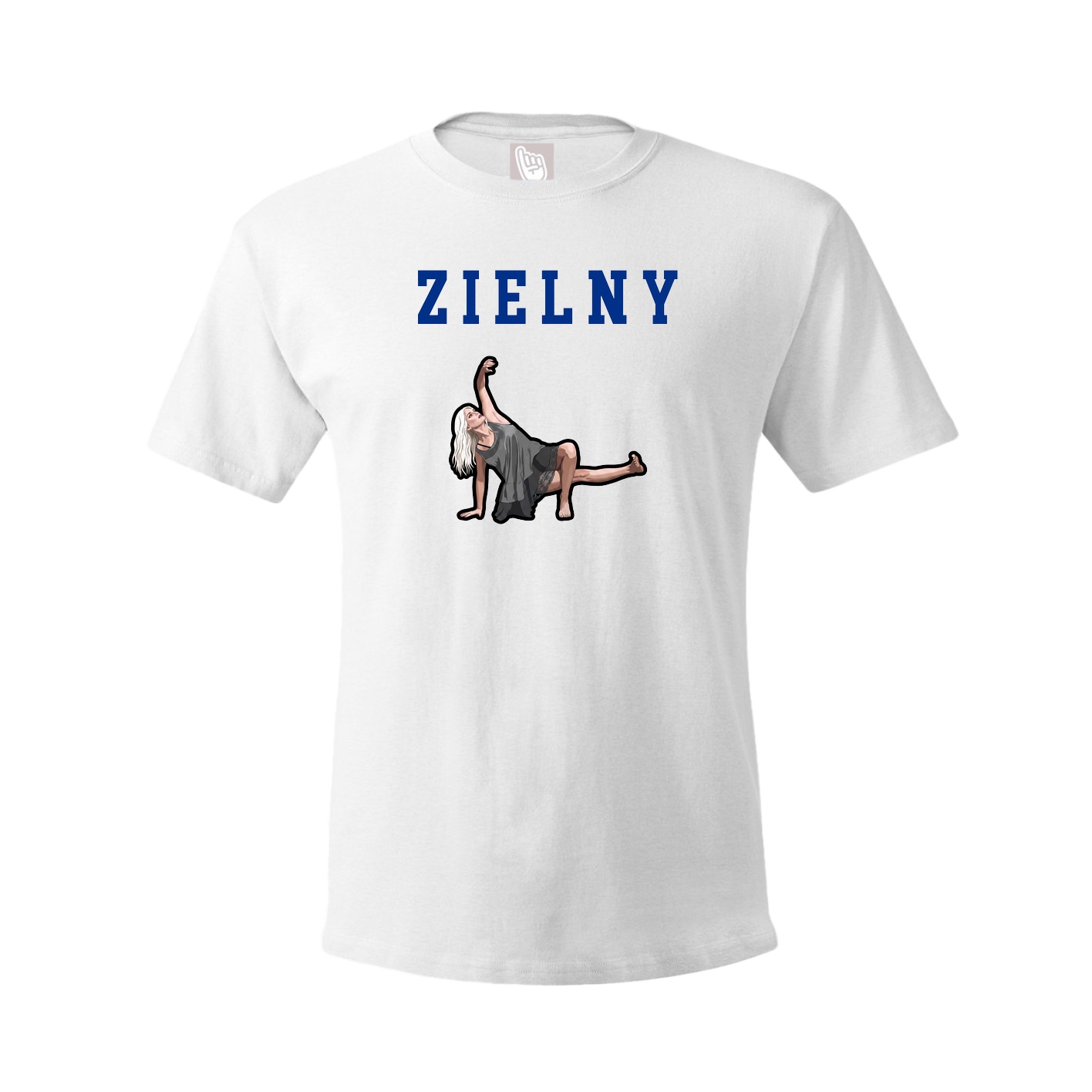 Youth Tee — Shirsey in White