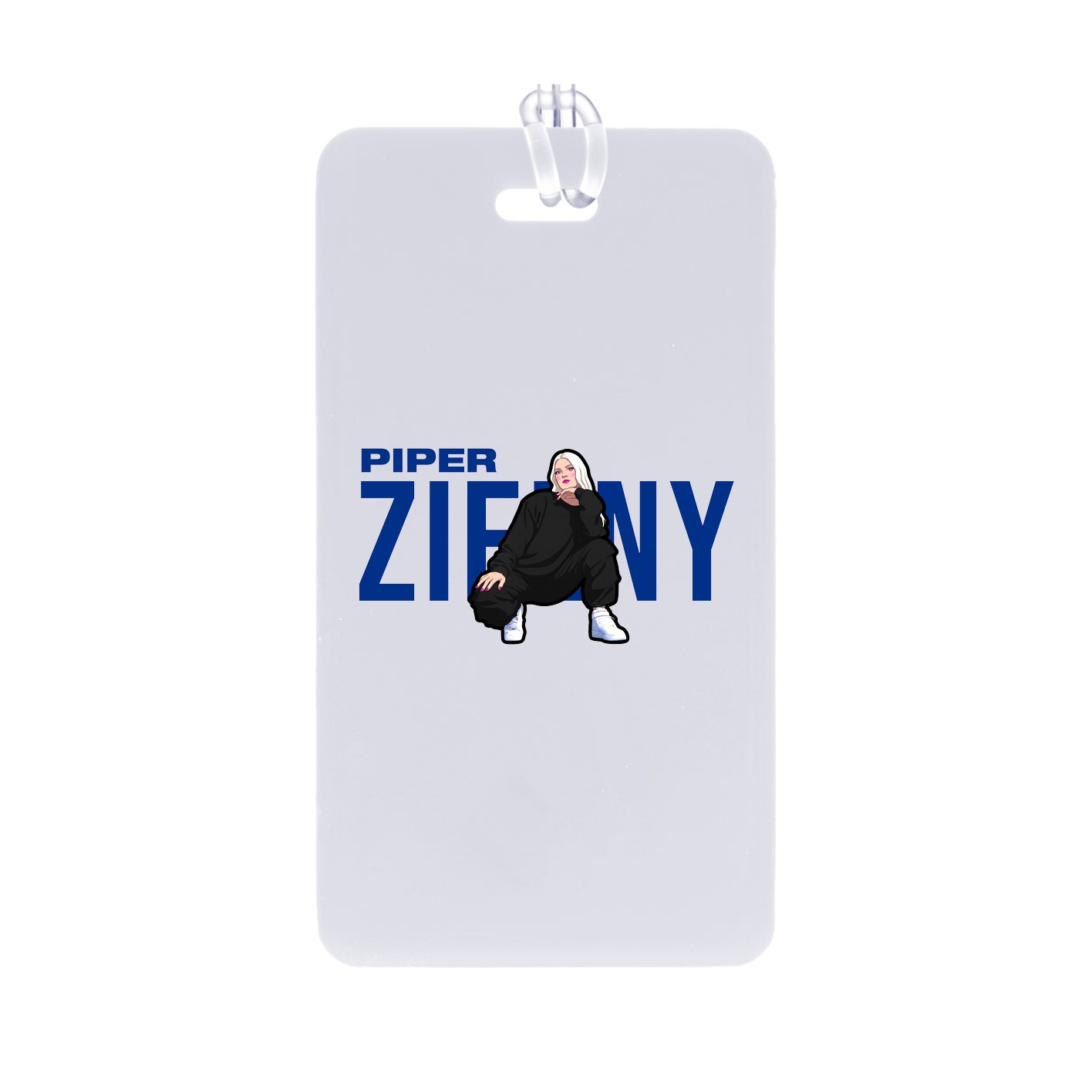 Bag Tag — Player Name in Classic