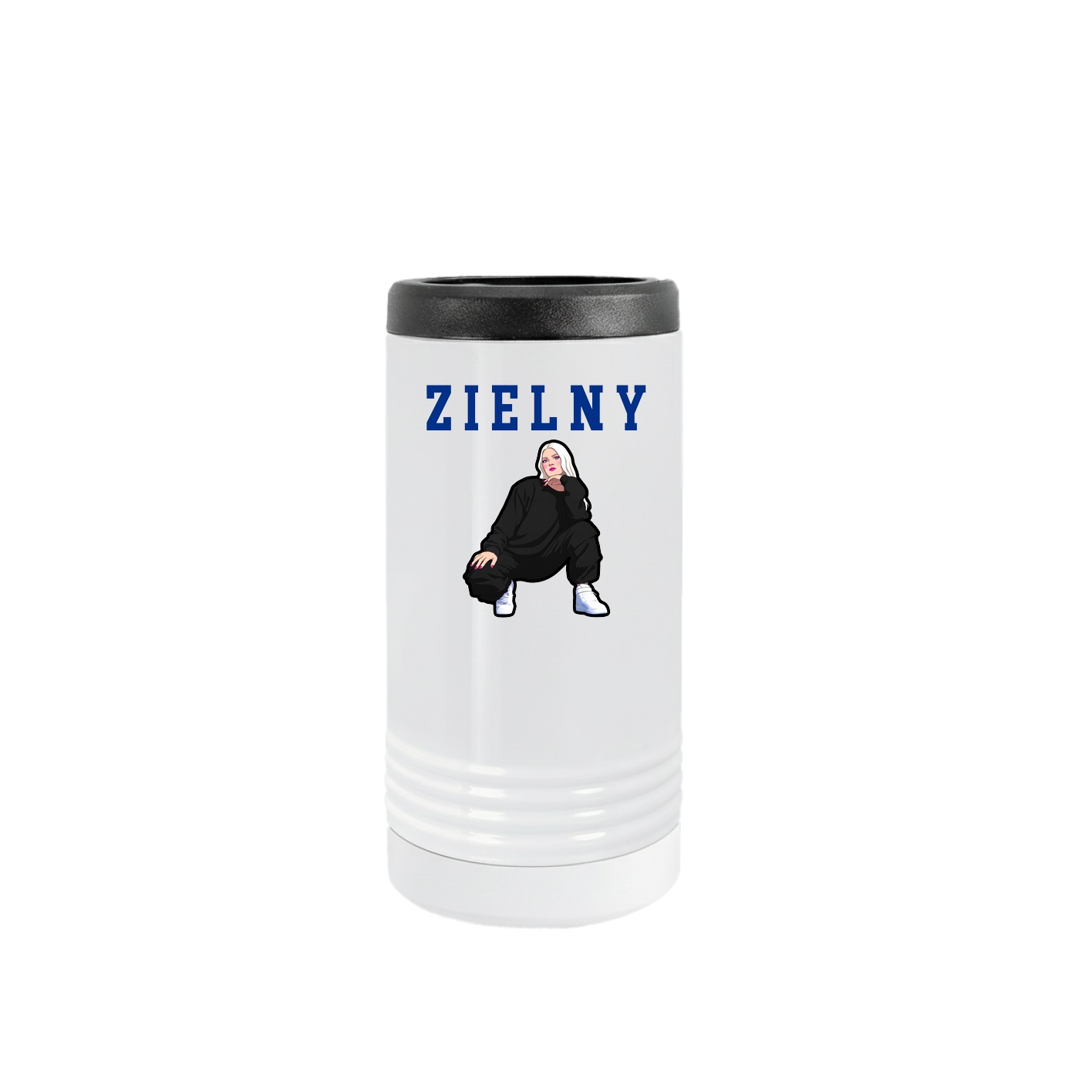 Slim Beverage Holder — Shirsey in White