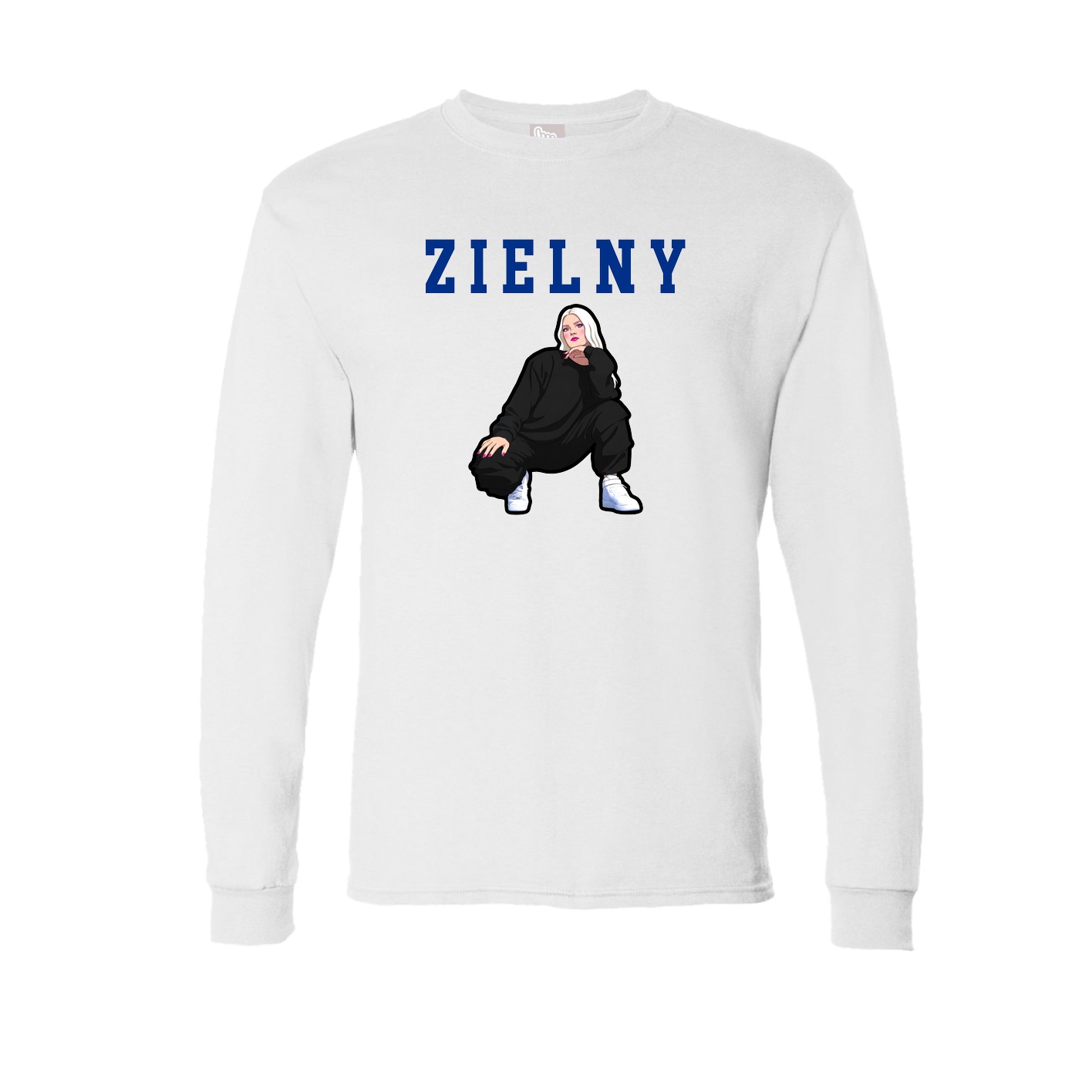 Long Sleeve Tee — Shirsey in White