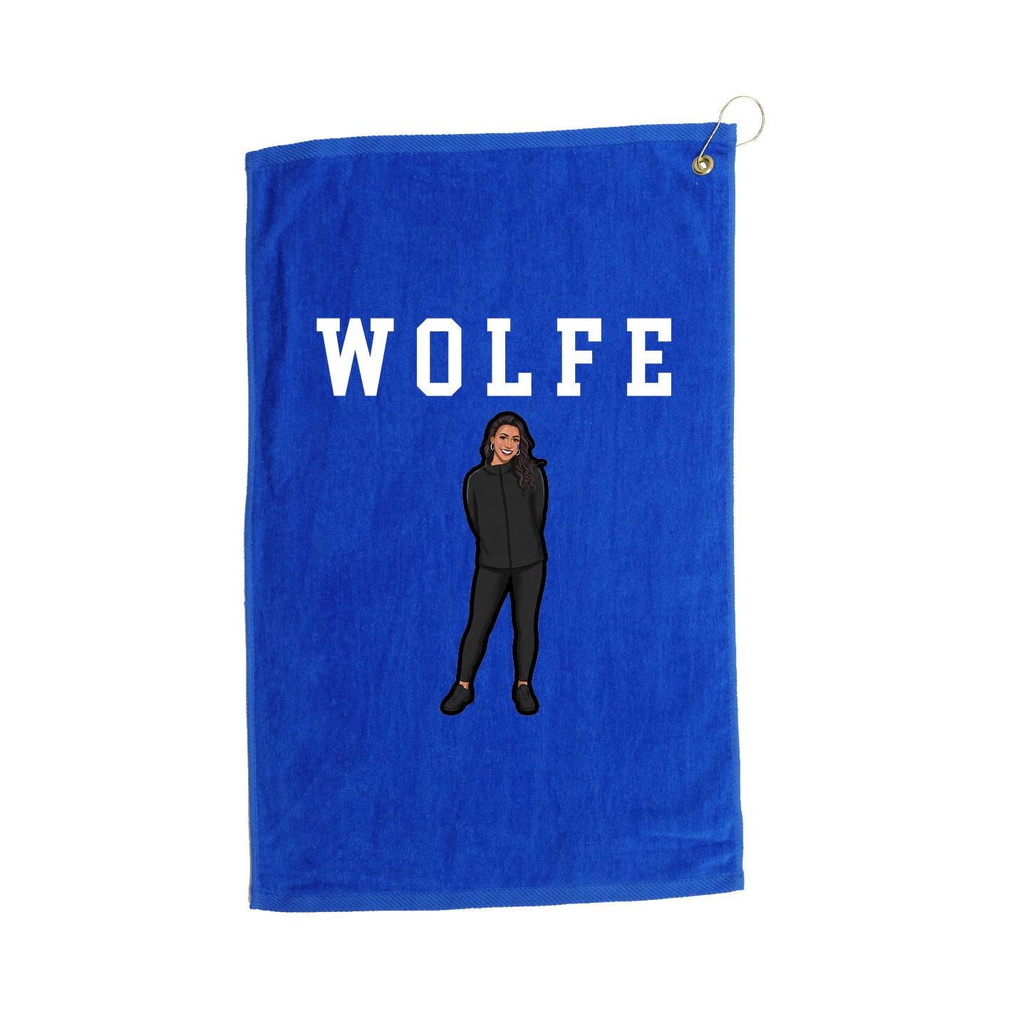 Golf Towel — Shirsey in Royal