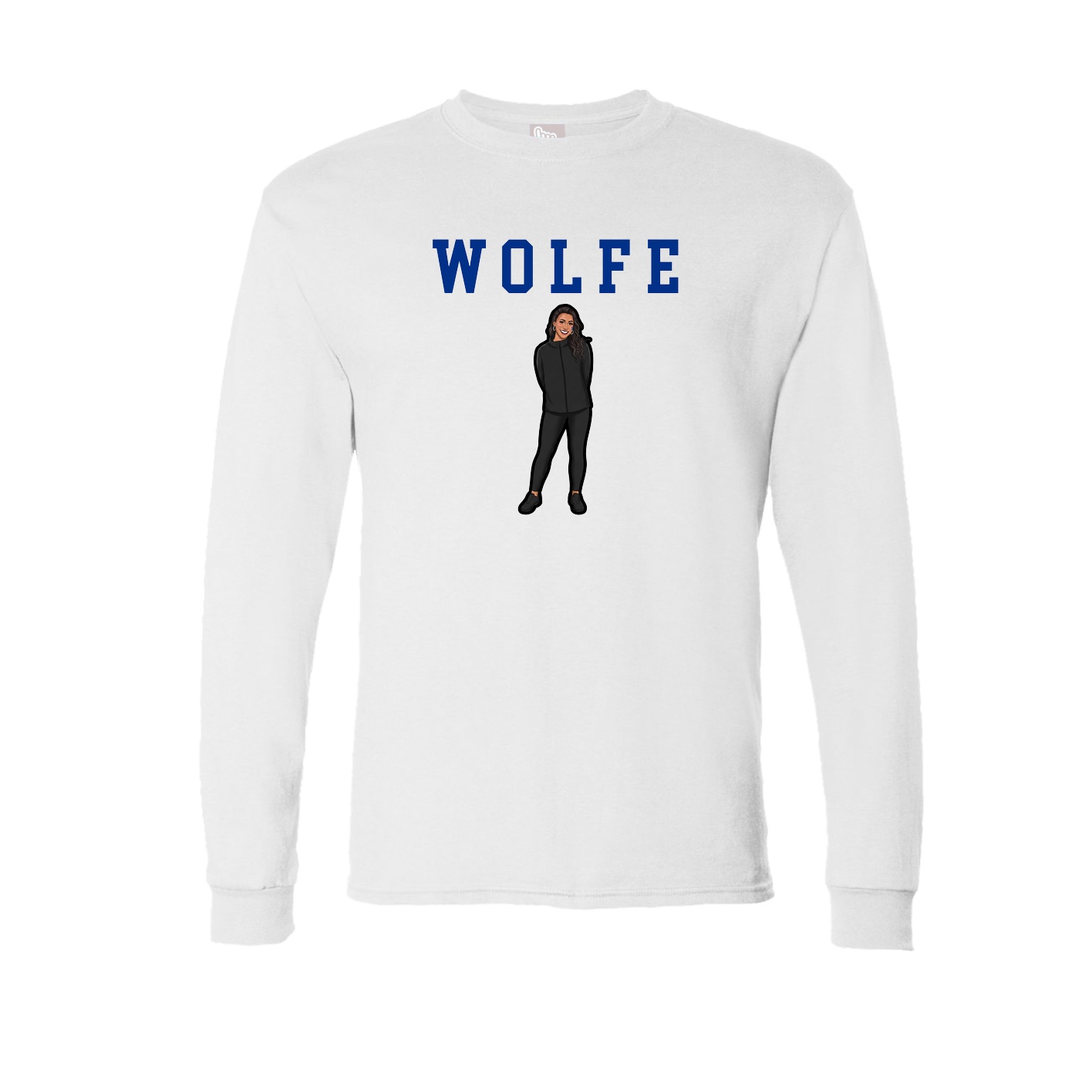 Long Sleeve Tee — Shirsey in White