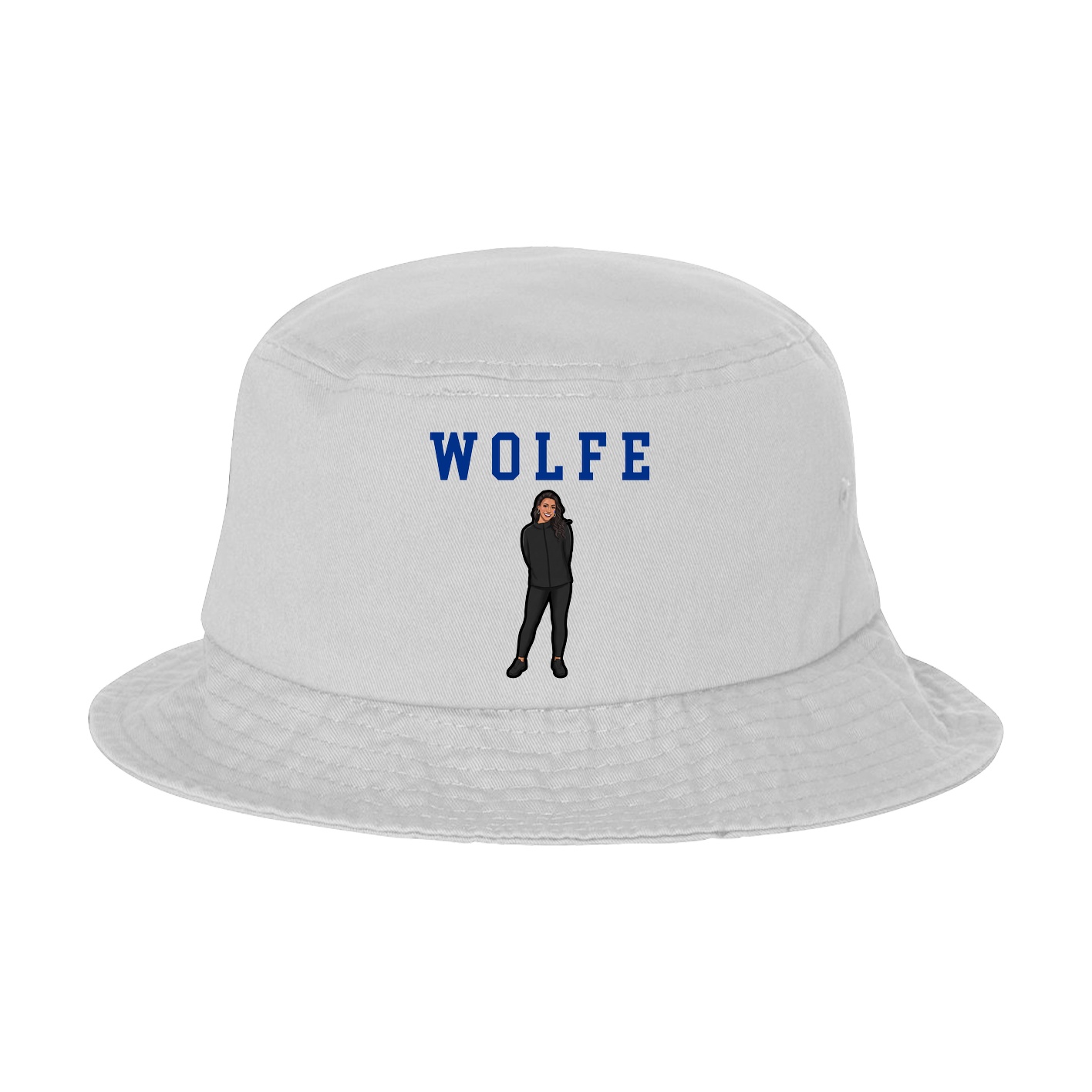 Bucket Cap — Shirsey in White
