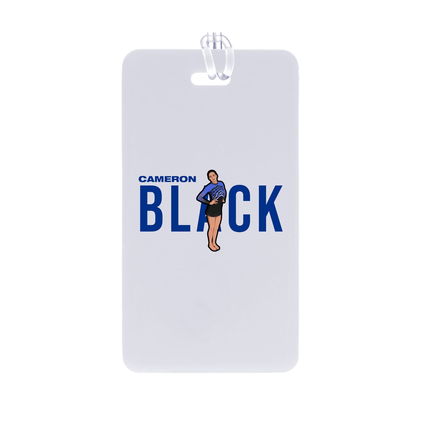 Bag Tag — Player Name in Classic