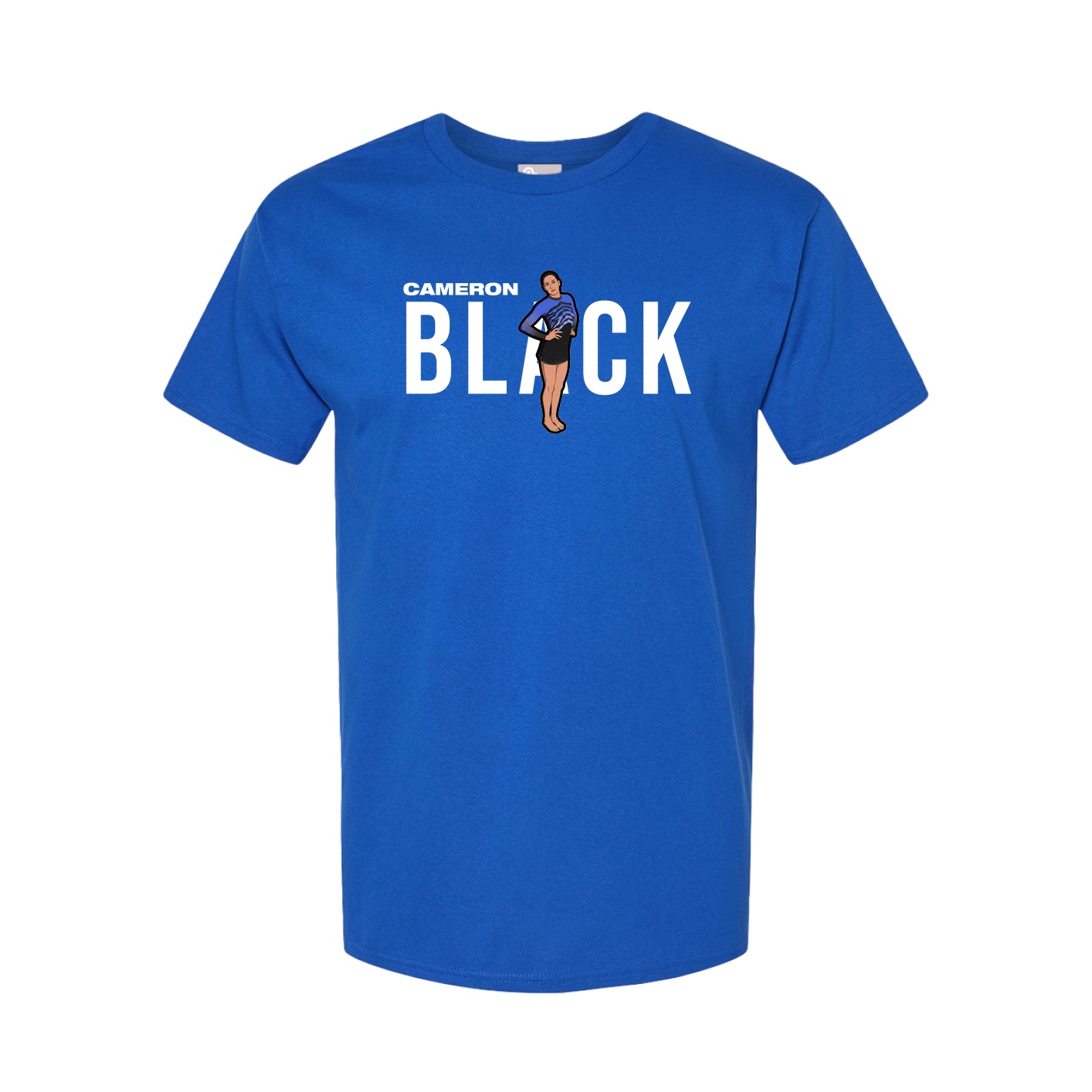 Tee — Player Name in Royal