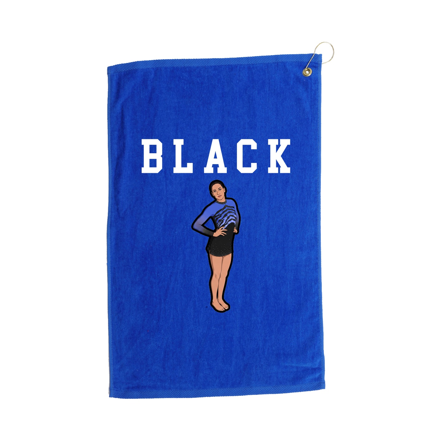 Golf Towel — Shirsey in Royal