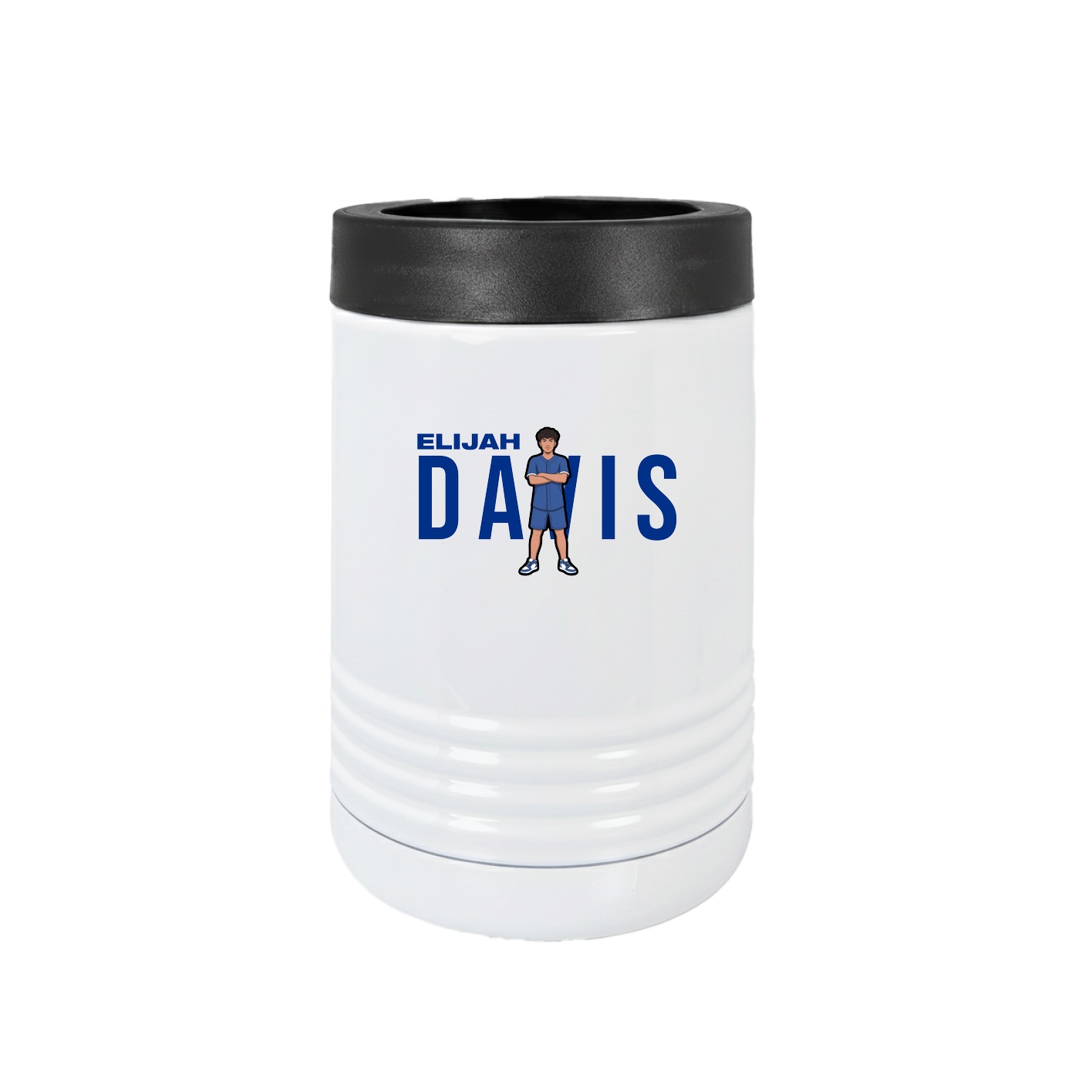 Beverage Holder — Player Name in White