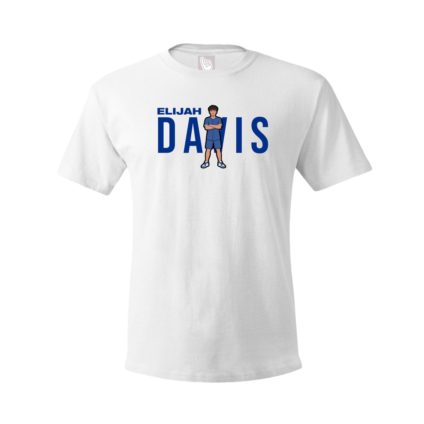 Tee — Player Name in White