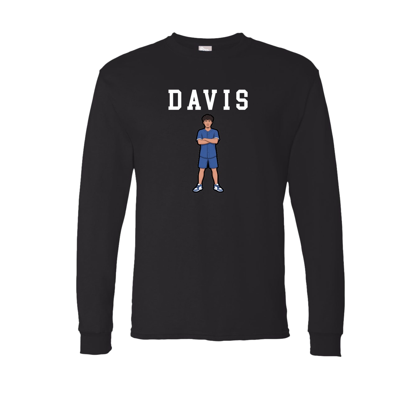 Long Sleeve Tee — Shirsey in Black