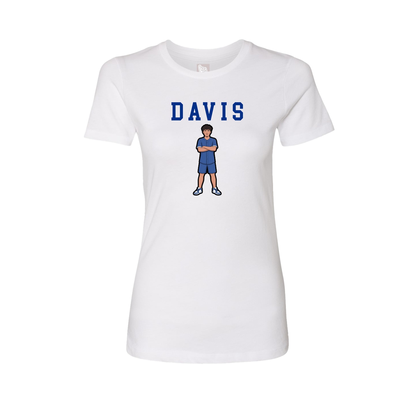 Fitted Women's Tee — Shirsey in White