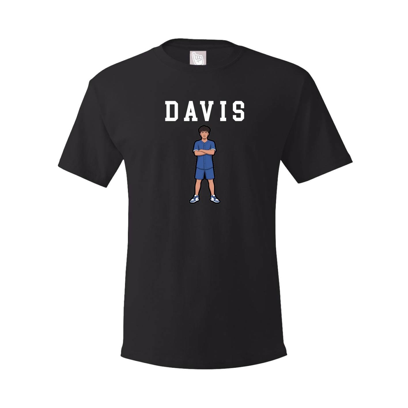 Youth Tee — Shirsey in Black