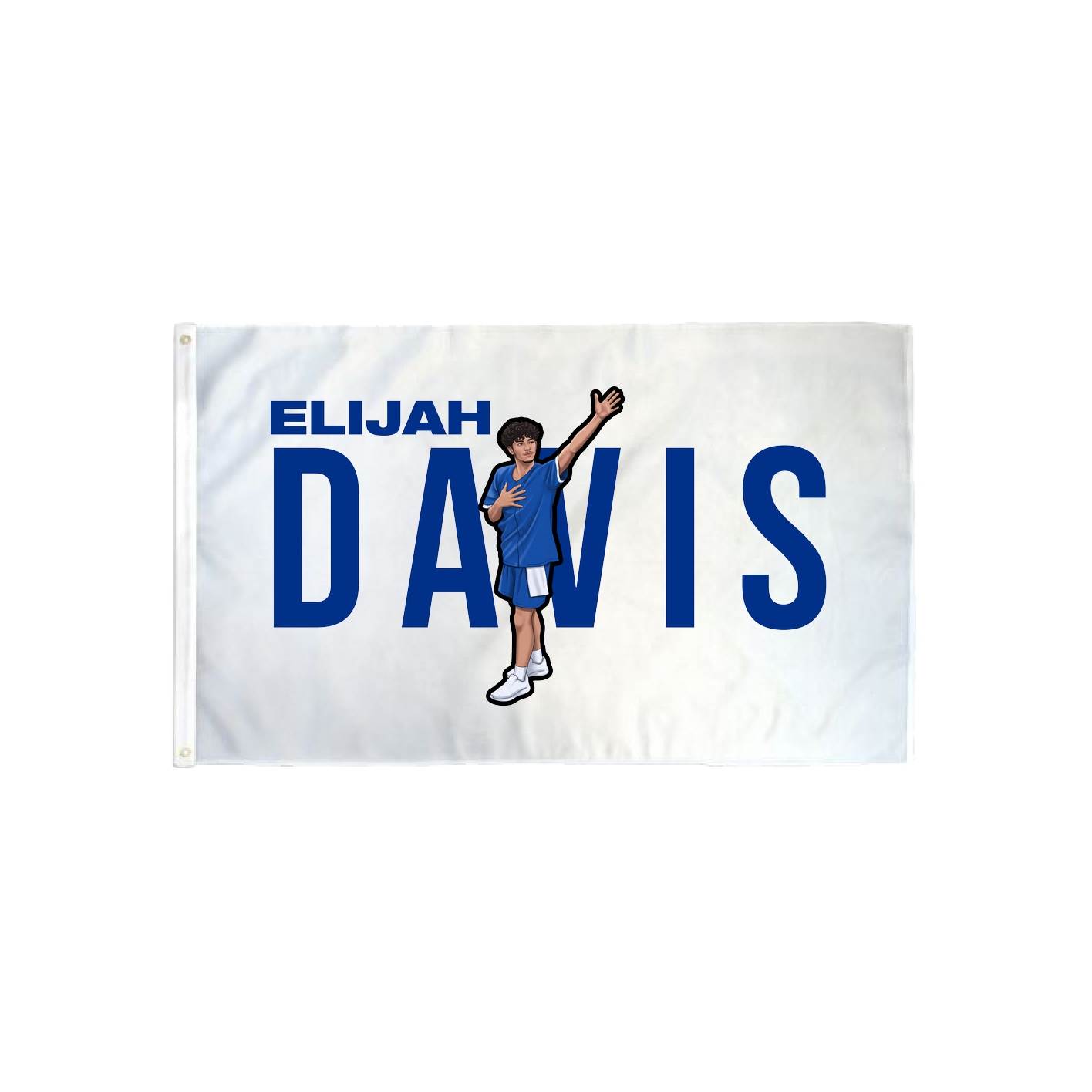 3x5 Flag — Player Name in Classic