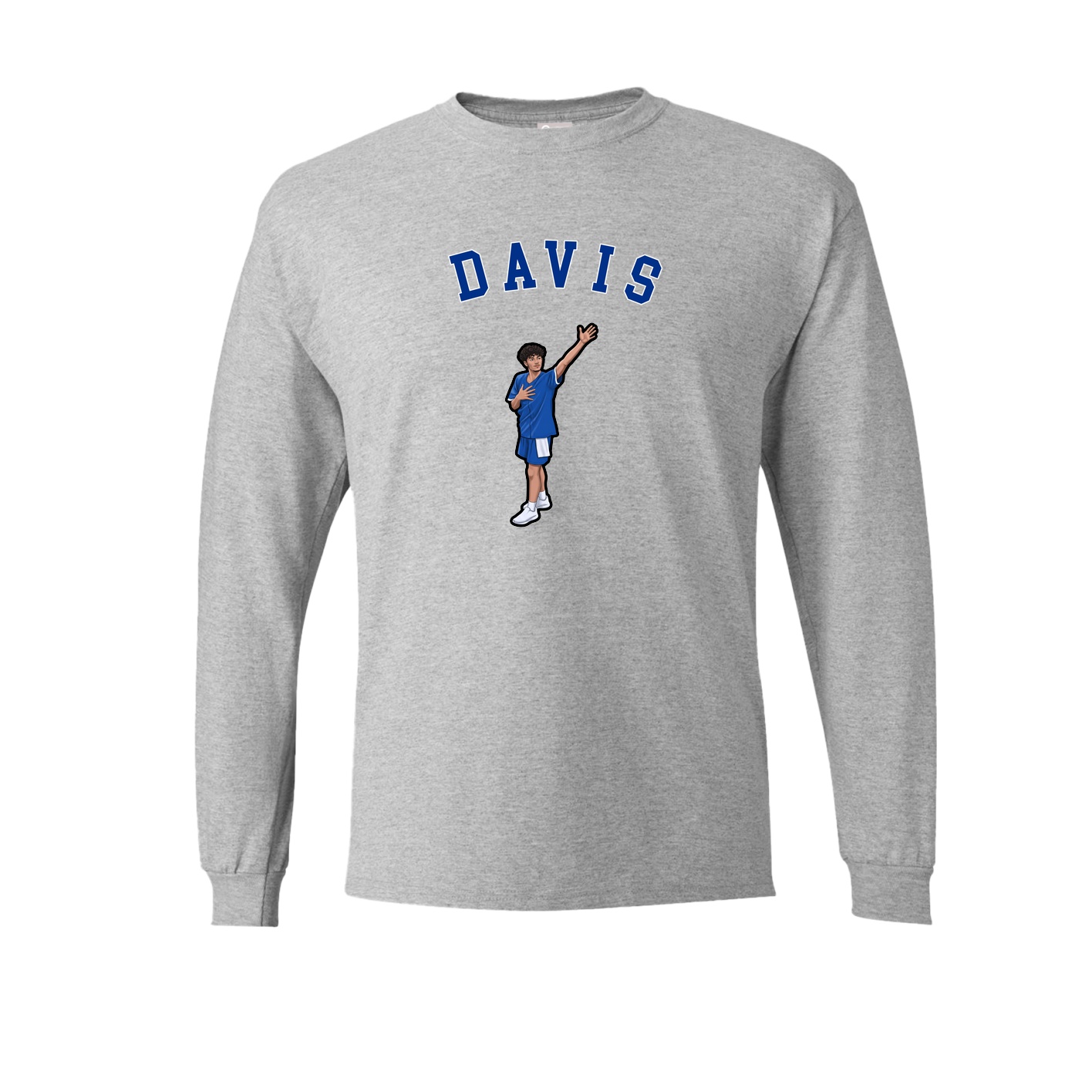 Long Sleeve Tee — Shirsey Arch in Grey