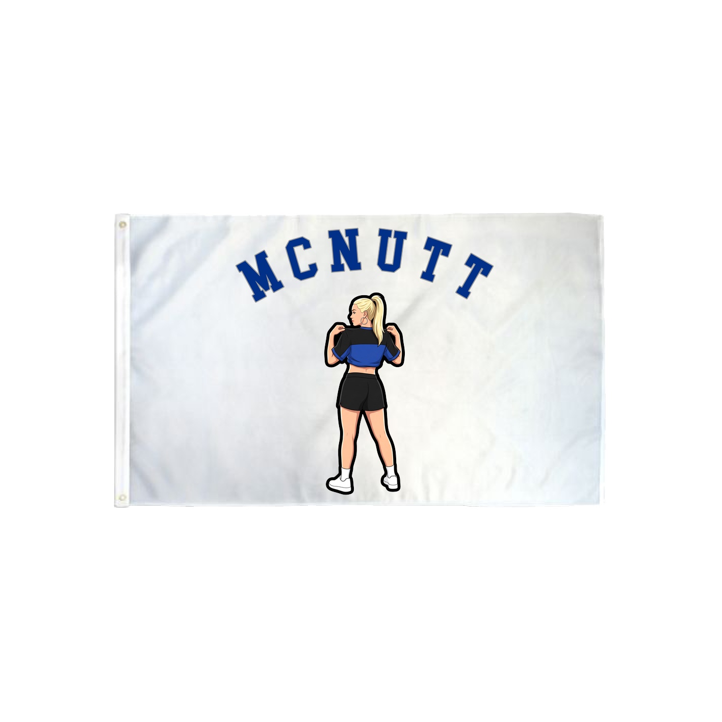 3x5 Flag — Shirsey Arch in Classic