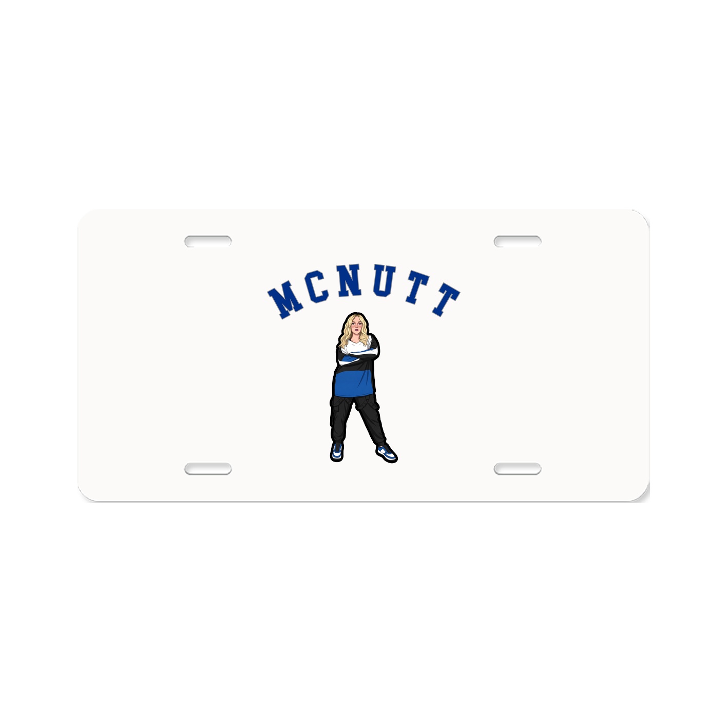 License Plate — Shirsey Arch in Classic