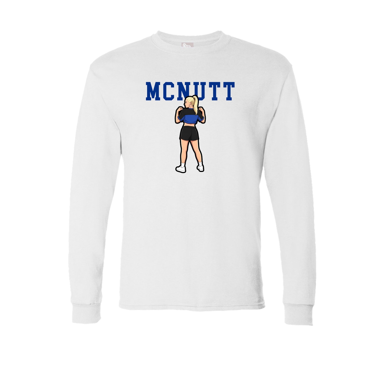 Long Sleeve Tee — Shirsey in White