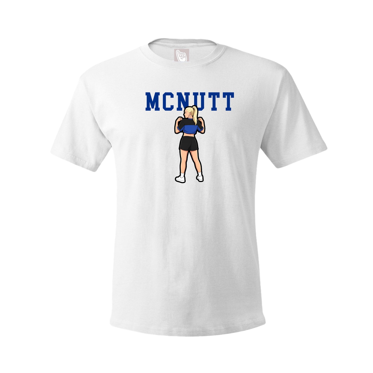 Youth Tee — Shirsey in White