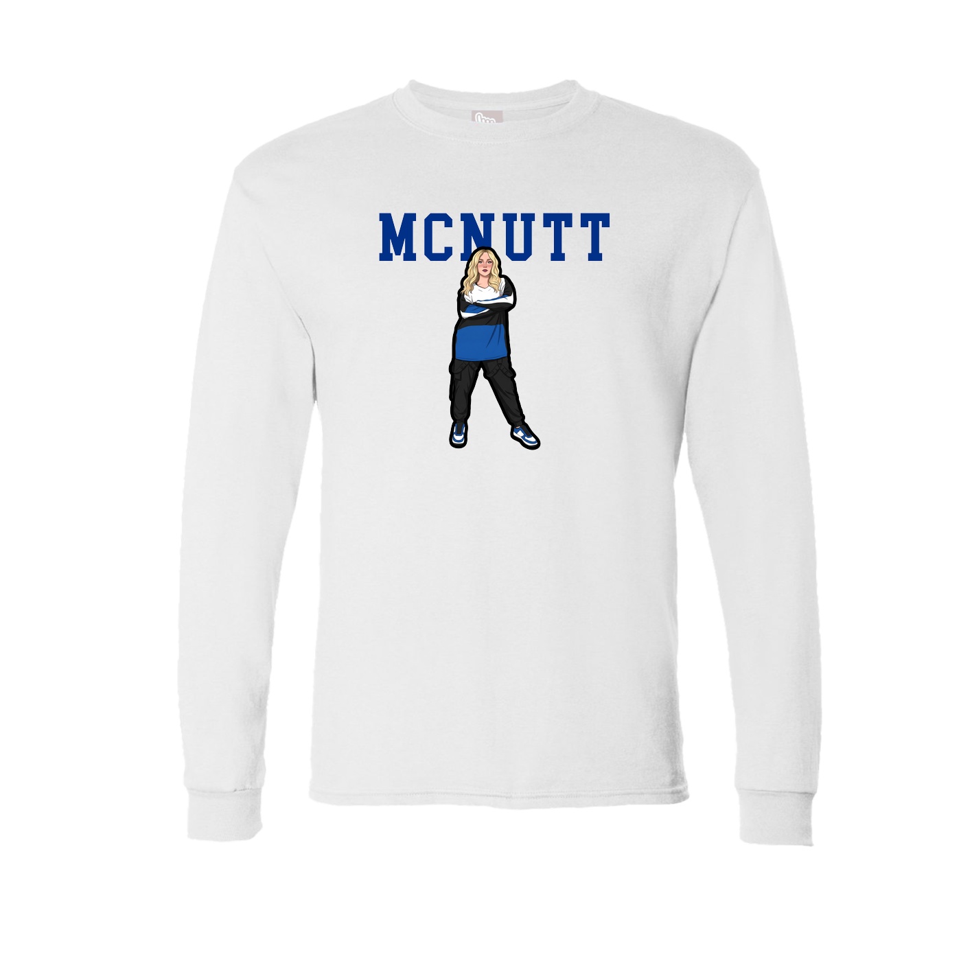 Long Sleeve Tee — Shirsey in White